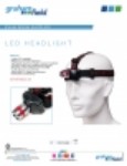 Product Sheet - LED Headlight
